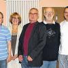 Die im Amt bestätigte Vorstandschaft des SPD-OV Randersacker: (von links) Richard Ott, Peter Opp, Monika Kirschbaum, Vorsitzender Hermann Schenk, Horst Meuser, Peter Müller und Uli Schmitt.