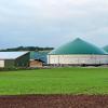 Wegen der neuen Düngeverordnung: Die Biogasanlage Großbardorf braucht einen zusätzlichen Gärrestebehälter, der entweder im Norden oder im Süden angefügt werden soll.