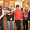 Der Vorstand des Wandervereins wurde für weitere vier Jahre gewählt (von links): Vorsitzender Wolfgang Hiller, Stellvertreter Reinhold Röper, Schriftführerin Renate Michler, Kassierin Herta Kühl und Beisitzer Klaus Kühl.