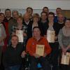 50 und mehr Jahre haben diese Mitglieder dem SV Altenschönbach die Treue gehalten. Darunter befinden sich einige, die in früheren Jahren Abteilungen wie Leichtathletik (Walter Hahn) und Korbball (Helmut Scharf) ins Leben gerufen haben. Die Ehrungen nahmen Vorsitzender Hans-Dieter Kern, Monika Münich und Uwe Eberlein vor.
