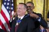 Tom Hanks bei einer Ehrung durch US-Präsident Barack Obama im November 2016.