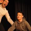 Faust tötet im Kampf Gretchens Bruder Valentin (Lukas Wamser).