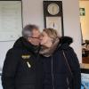 Bei der Aktion „Küss mich im Schloss“ erhalten Liebespaare in der Woche um den Valentinstag freien Eintritt. Jacky und Taniete Lambert aus Luxembourg haben mitgemacht.