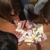Schimpfwörter verboten: Die Familie Molz aus Höchberg hat sich für die Fastenzeit einiges vorgenommen. Schimpfwörter verboten: Die Familie Molz aus Höchberg hat sich für die Fastenzeit einiges vorgenommen.
