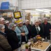 Einblicke in die Pralinen-Produktion bekamen die Mitglieder der CSU Trossenfurt-Tretzendorf in der Manufaktur Storath in Stübig.