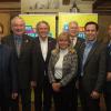 Die möglichen Spitzenkadidaten der FDP für die Landtagswahl: (von links) Tobias Thalhammer, Hans-Joachim Hofstetter, Albert Duin, Gabriele Neff, Carl von Lerchenfeld, Martin Hagen und Andreas Keck. Michael von Gumppenberg (nicht im Bild).