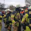 Feuerwehreinsatz statt Narretei war am Sonntag in der Mehrzweckhalle in Untererthal (Lkr. Bad Kissingen) angesagt, nachdem Unbekannte Reizgas versprüht hatten.