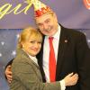 Bernhard Schlereth gratulierte Margit Sponheimer in Mainz zum 75. Geburtstag.