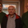Vorsitzender Eugen Reifenscheid (rechts) ehrte Markus Rossel (links) und Walter Mehrer für langjährige Treue zum Haflingerverein Aischgrund.