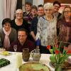 Seit 2013 finden in der Kirchengemeinde Friesenhausen-Wetzhausen evangelische und katholische Christen zu den ökumenischen Alltagsexerzitien zusammen. Im Bild die Teilnehmer im Jahr 2017.