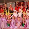Im Tanzprojekt vereint finden sich traditionell die Jüngsten im Waldbrunner Carneval-Club. Als kleine Feen, Trolls und Einhörner verzauberten sie das Publikum im Haselberghaus.