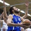Mit 17 Punkten war Henry Hußlein (vorne) der zweitbeste Scorer bei den Maintal Baskets Haßberge in der Partie gegen die SpVgg Rattelsdorf II. Die 81:85-Niederlage konnte er damit nicht verhindern.