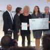 Die Rudergemeinschaft Olympos aus Würzburg gewann den Publikumspreis im Rahmen der ,,Sterne des Sports“–Verleihung am Dienstag. Damit verbunden ist eine Prämie von 2 000 Euro.