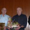 Langjährige Mitglieder zeichnete der Anglerclub Lohr bei der Hauptversammlung aus (von links): Karlheinz Schneider, Hans Albrecht, Ludwig Albrecht und Manfred Schwob.