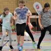 Geschmeidigkeit in den Beinen ist eine Grundvoraussetzung beim Basketball.