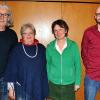 Nominierungsversammlung im Stimmkreis 604 - Haßberge/Rhön-Grabfeld: Birgit Reder-Zirkelbach (Mitte, rechts) wurde zur Direktkandidatin von Bündnis90/ Die Grünen für die Landtagswahl gewählt, Listenkandidat ist Oliver Eckardt (rechts), Klara May (Mitte, links) ist Direktkandidatin für die Bezirkstagswahl, Listenkandidat ist hier Peter Werner (links).