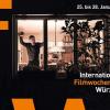 Das Plakat zum Internationalen Filmwochenende. Der Gedanke dahinter: Wir sind Darsteller unseres Lebens und gleichzeitig Zuschauer auf das der anderen. Entwurf: Dirk Nitschke/Atelier zudem