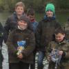 Die Jugendgruppe des Eltmanner Anglervereins hatte im vergangenen Jahr einen gut gefüllten Terminkalender. Das Foto entstand beim Teamangeln.