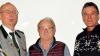Ehrung bei den Sackenbacher Schützen (von links): Peter Sopp (40 Jahre), Gottfried Bernard, Jürgen Christ (beide 25 Jahre)