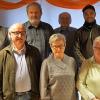 Der Vorstand des Kleintierzüchtervereins (von links): Winfried Wießner, Wolfgang Schelbert, Bürgermeister Alfred Frank, Bertram Preisendörfer, Winfried Herch, Erna Grosso, Franz Schenk, Mario Wolf, Maria Wießner, Stefanie Keßler und Stefan Keßler.