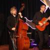Mit purer Lust an bester Musik und niveauvollem Geblödel begeisterte das Trio „Wildes Holz“ beim Neujahrskonzert im Karlstadter Rathaussaal.