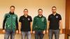 Es bleibt alles beim Alten innerhalb der Vorstandschaft der DJK Oberfladungen. Bei den Neuwahlen wurden in ihrem Amt bestätigt (von links): Matthias Stumpf (Kassier), Marc Wetzel (1. Vorstand), Philip Stumpf (2. Vorstand), Johannes Schubert (Schriftführer).