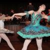 Einen Tanz nach dem Märchen „Dornröschen“ und einen Walzer von Tschaikowski zeigten die Mädchen des Arnsteiner „Joy of Ballett“.