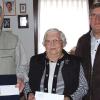 Zur Eisernen Hochzeit von Maria und Josef Steiner gratulierte Karlstadts Zweiter Bürgermeister Theo Dittmaier.