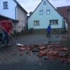 Sturmschäden in Wiesenfeld Sturmschäden in Wiesenfeld