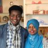 Vor 6 Jahren flüchtete Abdifatah Hussen Mohamed nach Schweinfurt. Mit seiner Frau Faisa eröffnete er das Restaurant „Mama Afrika“.