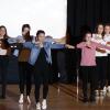 Auch Tanzdarbietungen wurden geboten beim Weihnachtsabend der Realschule Marktheidenfeld
