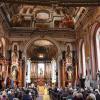 Nach Jahren der Renovierung war es im Oktober soweit: Die St. Mauritiuskirche in Wiesentheid wurde eingeweiht. Das Programm stieß auf großes Interesse.Dominik Berthel