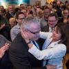 Der Stress fiel binnen Sekunden von Willi Warmuth ab, nachdem er als Bürgermeister von Dittelbrunn wiedergewählt worden war. In einem politisch turbulenten Jahr mit zwei Wahlgängen und zwei Bürgerentscheiden stand vor allem Warmuth stets im Fokus und unter Druck.