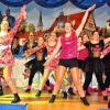 Die Juniorengarde im Discofieber.