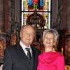 Goldene Hochzeit: Mit der Bartholomäus-Kirche in Greußenheim ist das Ehepaar Ingrid und Lothar Oppmann seit vielen Jahrzehnten eng verbunden.