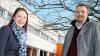 Stehen vor einer großen Aufgabe: Sabrina Stemplowsky und Daniel Heß wollen den Verein „Unsere Siedlung - Kultur- und Bürgerverein“ zum Leben erwecken.