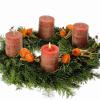 Advent, Adventskranz Symbol, Zeit vor Weihnachten.