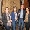 Die Gastgeber: Nicole Eisert (Bürgerspital), Theresa Schmid (Juliusspital), Bernd van Elten (Staatlicher Hofkeller) und Sandra Knoll (Weingut am Stein) laden am Samstag ab 18 Uhr zur „Nacht der offenen Weinkeller“ ein.