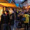 Groß und geschäftig: Der Sommerhäuser Weihnachtsmarkt gehört zu den beliebtesten Märkten in ganz Deutschland.