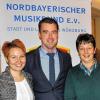 Neuer Chef des NBMB-Kreisverbandes Würzburg ist Markus Schenk; mit im Bild: Martina Schmidt (links) und Petra Kuhn.