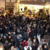 Da ist was geboten: Bald beginnt der Münnerstädter Weihnachtsmarkt. Im Bild der Kunsthandwerkermarkt im Deutschordensschloss.