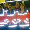 Bereit, zu helfen: Martin Popp, Daniela Liebenstein, Florian Baier, Tanja Kreußer, Michael Beck und Mirjam Popp ließen sich für die First Responder Gruppe der Sonderhöfer Feuerwehr ausbilden.