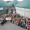 Großbardorf heute: Das Dorf gilt bundesweit als besonders fortschrittlich bei der Nutzung regenerativer Energien.