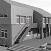 Zweiter Rettungsweg vorgeschrieben: Wegen des Brandschutzes wird eine Außentreppe bei der Sanierung des Günterslebener Rathauses angebaut.Skizze: Stahl.LeHrmann Architekten