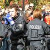 Noch mehr Dienstanwärter gibt es bald bei der Bundespolizei. Geplant ist daher die Einrichtung eines neuen AFZ in Bamberg. Unser Bild zeigt die jungen Leute bei einer Schauveranstaltung im AFZ Oerlenbach.