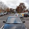 Tiefgarage Kunsthalle: Um die unbefriedigende Frequenz zu erhöhen, hat die Stadt den oberirdischen Messeplatz zur Kurzparkzone mit maximal einer Stunde Parken umfunktioniert.