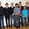 Besuch aus dem Priesterseminar: Sieben Studenten aus Würzburg, darunter zwei, die aus Brasilien stammen, besuchten die Pfarreiengemeinschaft „Heilig Geist Rauhenebrach“. Mit Regens Herbert Baumann (rechts) und Pfarrer Kurt Wolf (links) stellten sie sich zum Foto.