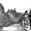 Würzburger Neubaustraße mit Festung, nach dem 16. März 1945. Ein Multimedia-Projekt der Main-Post dazu wurde ausgezeichnet.