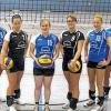Der Bayernliga-Kader des TV Unterdürrbach: (von links) Tabea Kestler, Lena Winkelhöfer, Katharina Kießling, Clara Fuchs, Sophia Nickel, Babett Oesttereich, Theresa Herbert, Carolin Thomas, Regina Stang, Iris Mauder, Jana Klapprodt und Katharina Sauer. Auf dem Bild fehlt: Anna Thomann.