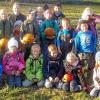 (ds)   Der Obst- und Gartenbauverein Wiesenfeld (OGV) veranstaltete in den Herbstferien das Ferienprogramm „Die kleinen Naturforscher“, heißt es in einer Pressemitteilung. 24 Kinder zwischen fünf und elf Jahren hatten sich angemeldet. Startpunkt war ein Schafstall. Danach ging es in den Wald, wo unter anderem der Naturschutz erläutert wurde. Die erste Rast war am  Karfreitagsbildstock. Weiter Richtung Herbsttal ging es wieder in den Wald, wo die Kinder mit verdeckten Augen Bäume abtasteten, die sie ohne Augenbinde wieder finden sollten. Im Herbsttal angekommen, gab es am Lagerfeuer Kürbissuppe. Anschließend backten die kleinen Naturforscher Stockbrot über der Holzkohle. Dazu gab es Apfelmost. Danach durften die Kinder Kürbisse aushöhlen und ihnen ein Gesicht aufmalen, das von den Betreuern ausgeschnitten wurde. Die Aktion wurde vom Kreisjugendring Main-Spessart gefördert.